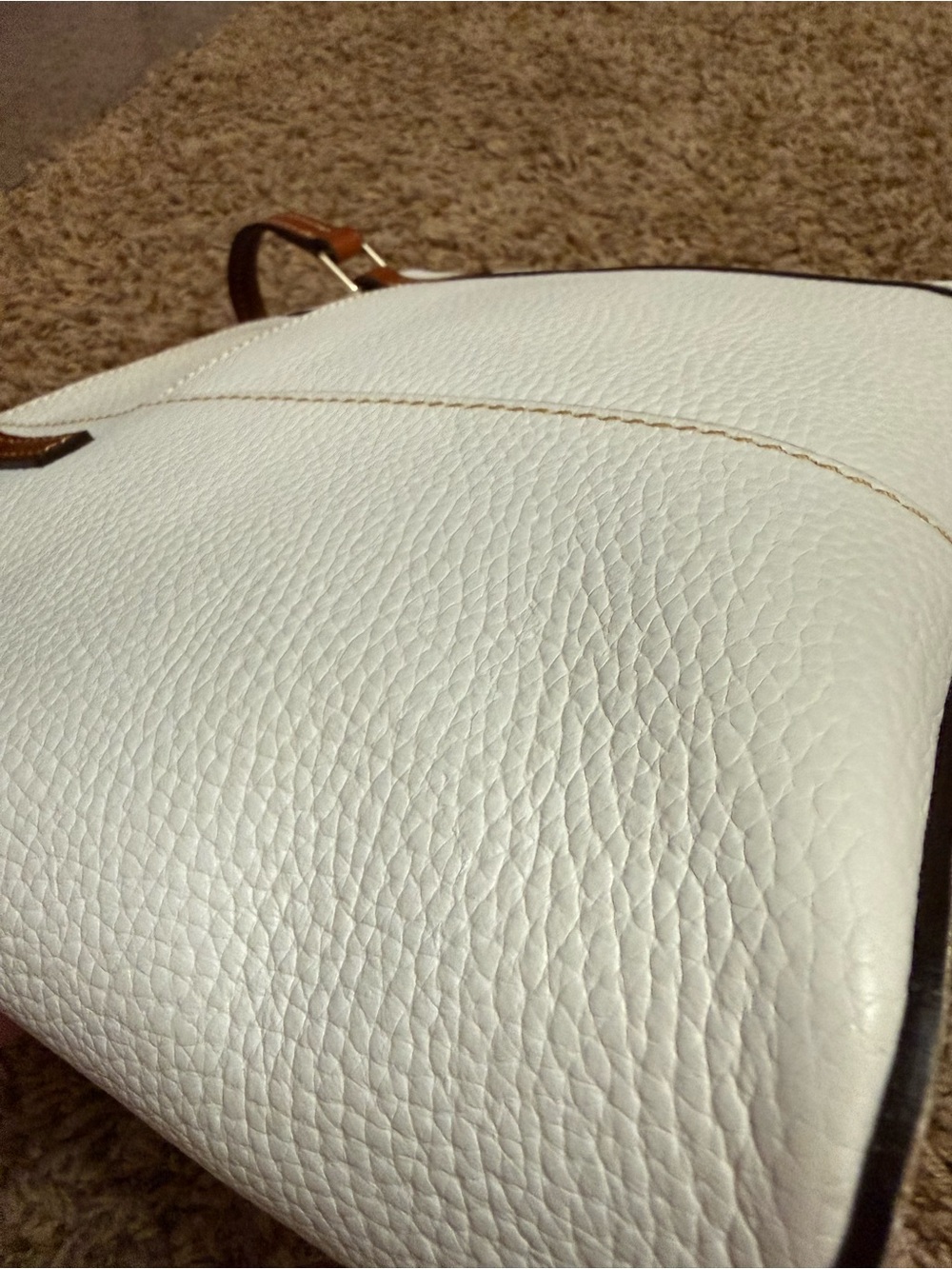 Dooney & Bourke Pebble Grain Lexington-EUC - Picture 7 of 13